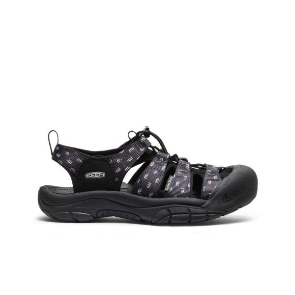 Men's Newport Retro Sandal x ??tudes Studio | Etudes Black
