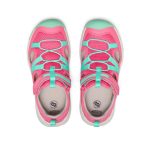 Big Kids' Motozoa Sandal  |  Pink Lemonade/Cabbage