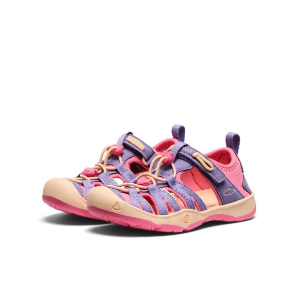 Little Kids' Moxie Sandal | Purple Haze/Pink Lemonade