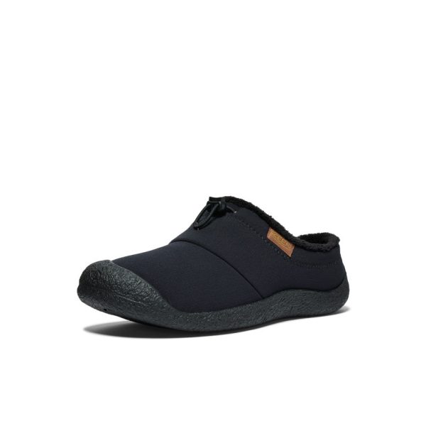 Men's Howser III Slide  |  Black/Black Recycled