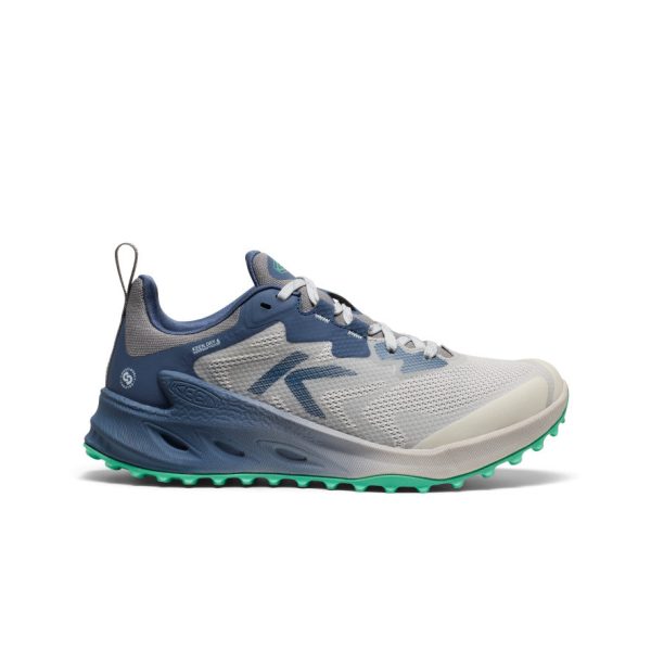 Women's Zionic NXT Waterproof Hiking Shoe  |  Vapor/Ballad Blue