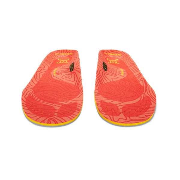 Women's Outdoor K-30 High Arch Insole  |  Red