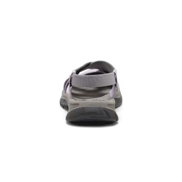 Women's Whisper Lattice Sandal  |  Alloy/Thistle