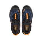 Men's Revel IV EXP CF Polar Waterproof Boot  |  Naval Academy/Flame Orange