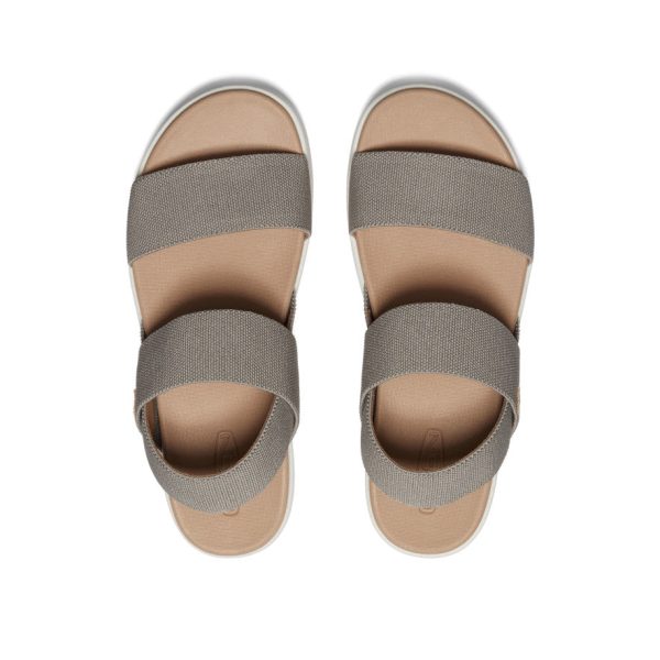 Women's Elle Backstrap Sandal Wide  |  Brindle/Birch