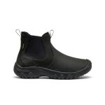 Women's Greta II Waterproof Chelsea  |  Black/Black