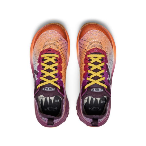 Women's Seek Trail Running Shoe  |  Willowherb/Orange Peel