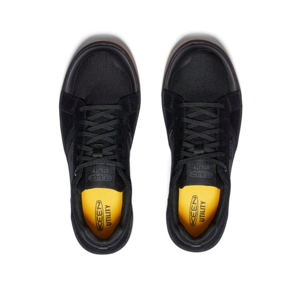 Men's Kenton Work Shoe (Carbon Toe)  |  Black/Gum