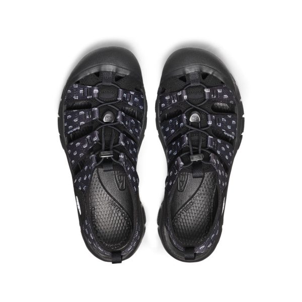 Men's Newport Retro Sandal x ??tudes Studio | Etudes Black
