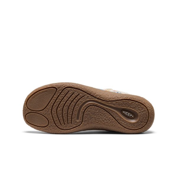 Women's Howser III Slide  |  Emb Flower/Birch
