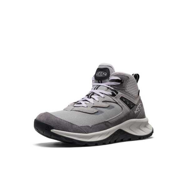 Women's Hightrail Waterproof Hiking Boot  |  Alloy/Thistle