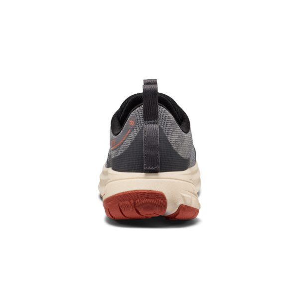 Men's Roam Trail Running Shoe  |  Magnet/Burnt Brick