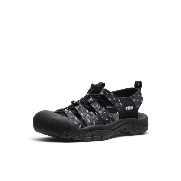 Men's Newport Retro Sandal x ??tudes Studio | Etudes Black