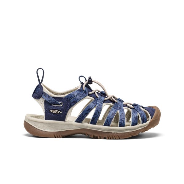 Women's Whisper  |  Navy Print