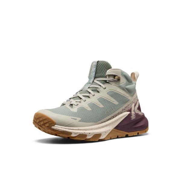 Women's Targhee Apex Waterproof Hiking Boot  |  Lily Pad/Fig