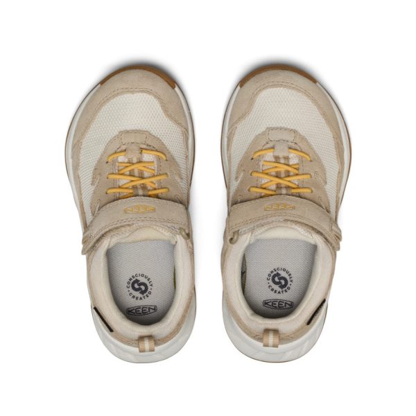 Little Kids' Hightrail Waterproof Hiking Shoe  |  Birch/Daffodil