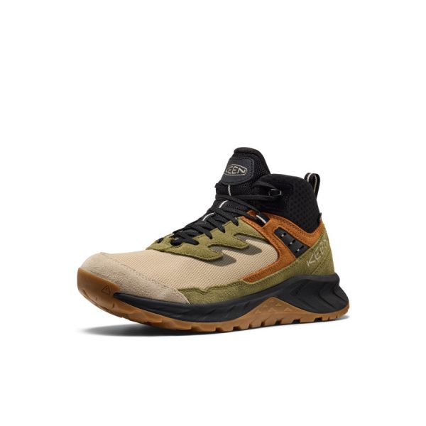 Men's Hightrail Waterproof Hiking Boot  |  Safari/Black