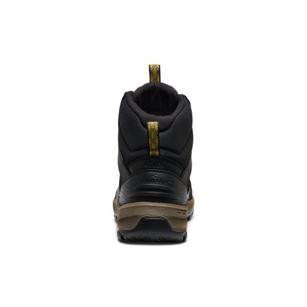 Men's Revel IV Polar Waterproof Boot  |  Black/Lemon Curry