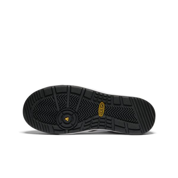 Men's Overton Work Shoe (Carbon Toe)  |  Star White/Black