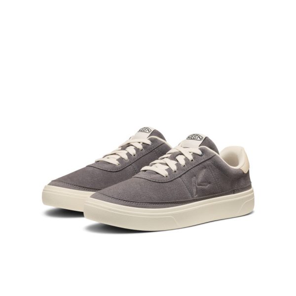 Men's KM4 Leather Sneaker  |  Steel Grey/Birch