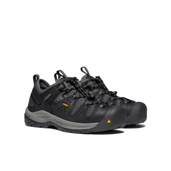 Men's Atlanta Cool II (Steel Toe)  |  Black/Dark Shadow