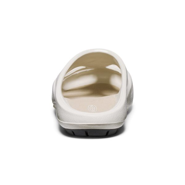 Women's Shanti Clog  |  White Latte