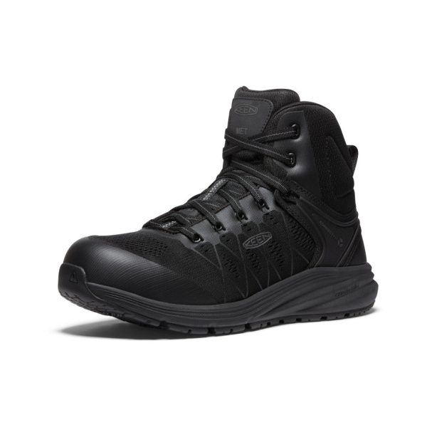 Men's Vista Energy Mid INT MET (Carbon Toe)  |  Black/Raven