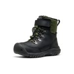 Little Kids' Kanibou Waterproof Winter Boot  |  Black/Bronze Green