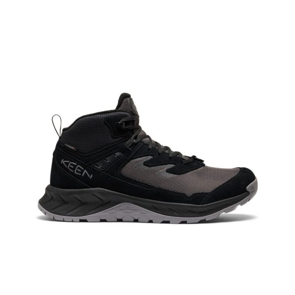 Men's Hightrail Polar Waterproof Hiking Boot  |  Black/Steel Grey