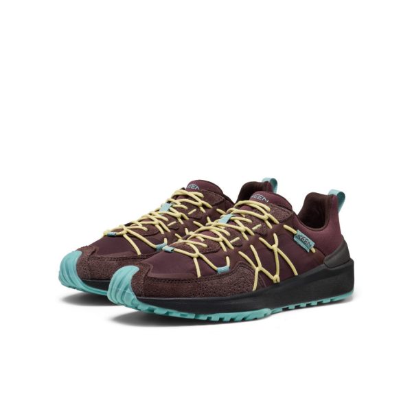 Women's UNEEK Trekker Sneaker  |  Huckleberry/Lemon Grass