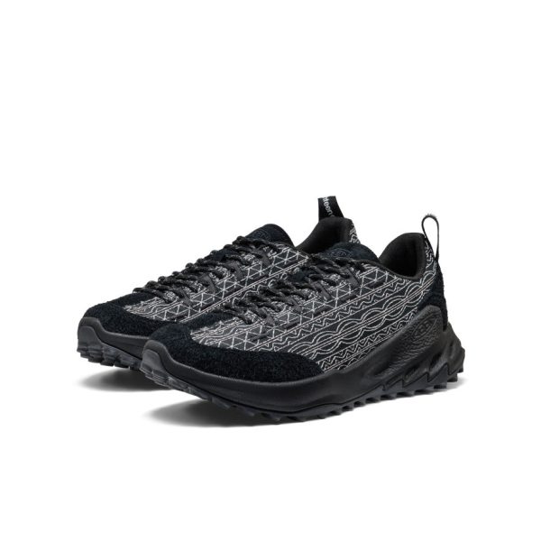Men's Jasper Zionic 18 East Sneaker  |  Black/Black