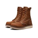 Men's Liberty 8 Waterproof Boot (Soft Toe)  |  Leather Brown/Birch