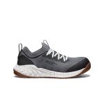 Men's Arvada Shift Work Sneaker (Carbon Toe)  |  Steel Grey/Gum