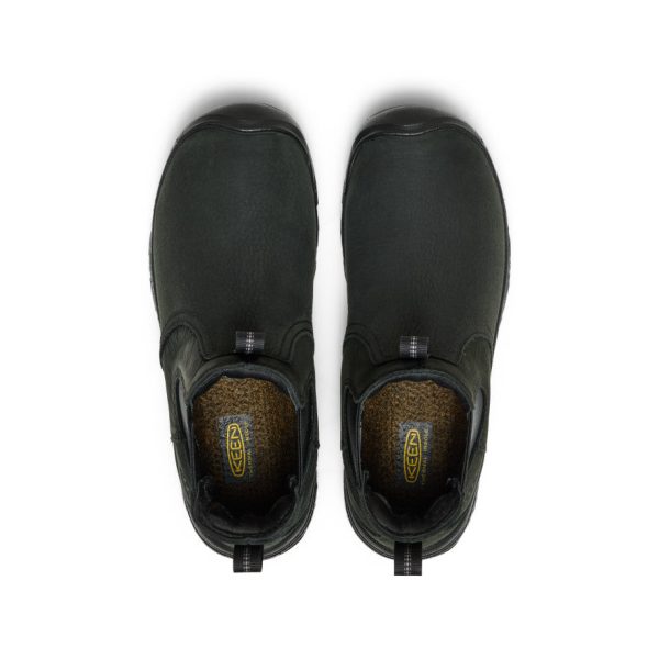 Women's Greta II Waterproof Chelsea  |  Black/Black