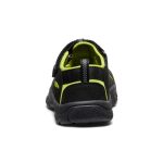 Big Kids' Newport H2  |  Black/Lime Green