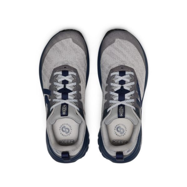 Men's Roam Trail Running Shoe  |  Alloy/Naval Academy