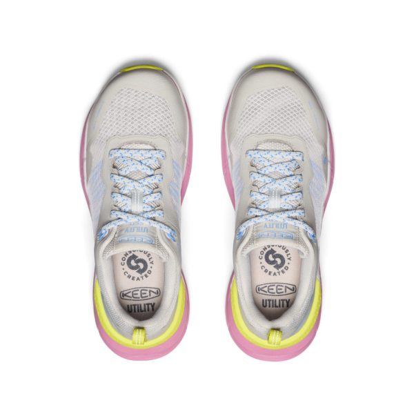 Women's Speedworks ESD Work Sneaker (Carbon Toe)  |  Alloy/Moonlight Mauve