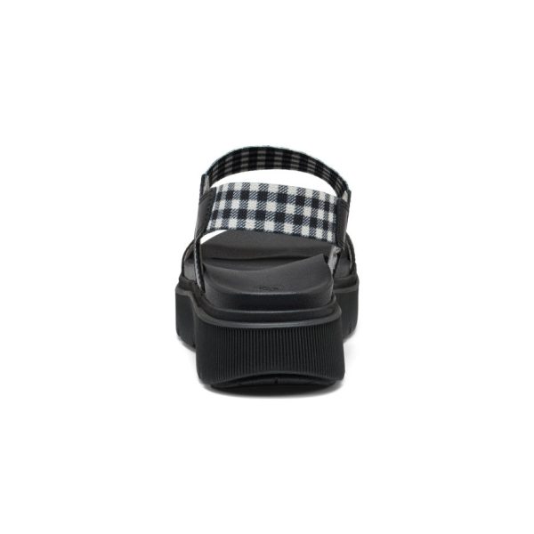 Women's Elle Mila Backstrap Sandal  |  Black/Multi Black
