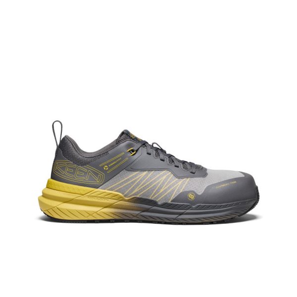 Men's Speedworks Work Sneaker (Carbon Toe)  |  Magnet/Black
