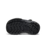 Little Kids' Newport H2  |  Black/Lime Green