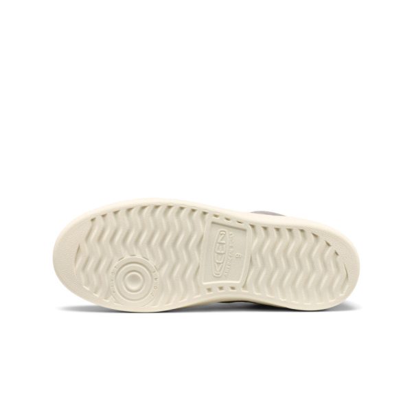 Men's KM4 Leather Sneaker  |  Steel Grey/Birch