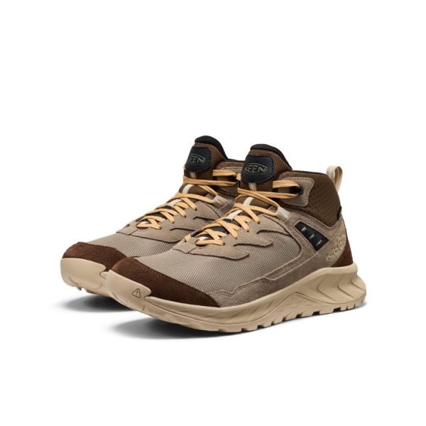 Men's Hightrail Waterproof Hiking Boot  |  Canteen/Oak Buff