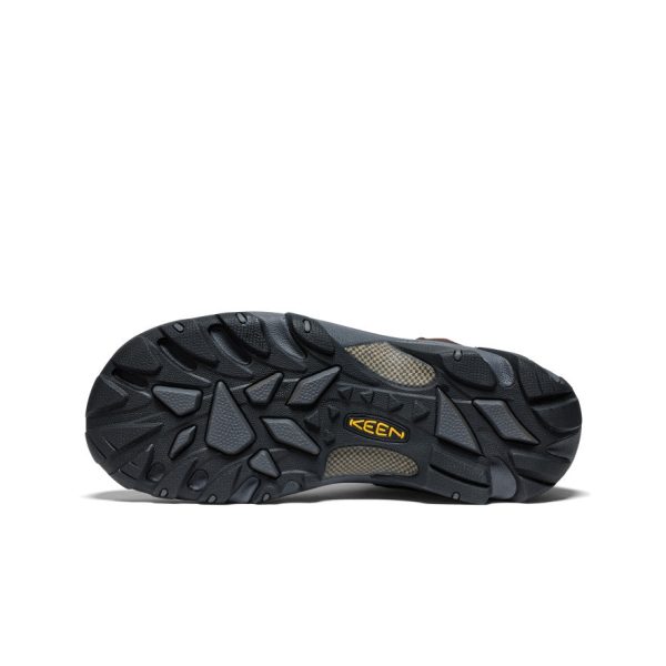 Men's Pyrenees Waterproof Hiking Boot x Mountain Research  |  Mountain Research Brown