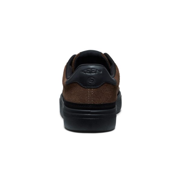 Men's KM4 Leather Sneaker  |  Dark Earth/Black