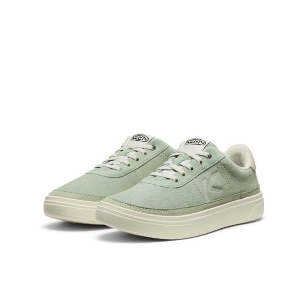 Women's KM4 Leather Sneaker  |  Desert Sage/Birch