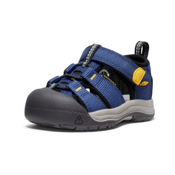 Toddlers' Newport H2  |  Naval Academy/Keen Yellow