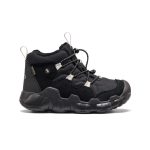 Big Kids' Hypowser Waterproof Chukka  |  Black/Birch